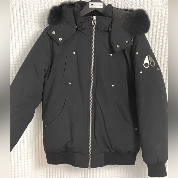 Moose Knuckles Bomber Jacket - Picture 1 of 8